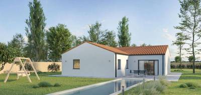 Programme terrain + maison à La Haie-Fouassière en Loire-Atlantique (44) de 80 m² à vendre au prix de 275911€ - 3