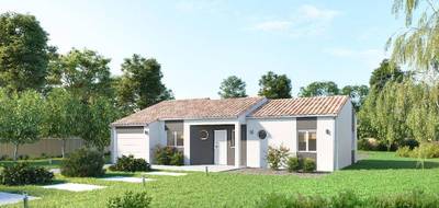 Programme terrain + maison à Chancelade en Dordogne (24) de 80 m² à vendre au prix de 205600€ - 3