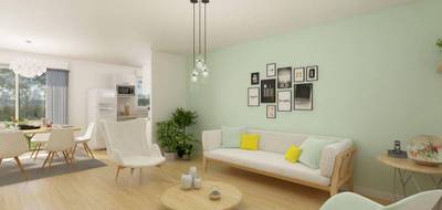 Programme terrain + maison à Saint-Rémy-de-Sillé en Sarthe (72) de 68 m² à vendre au prix de 174957€ - 3