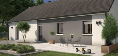 Programme terrain + maison à Étrépagny en Eure (27) de 92 m² à vendre au prix de 183400€ - 2