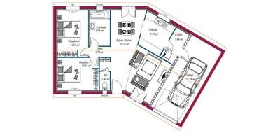 Programme terrain + maison à Marsac-sur-l'Isle en Dordogne (24) de 87 m² à vendre au prix de 260230€ - 4