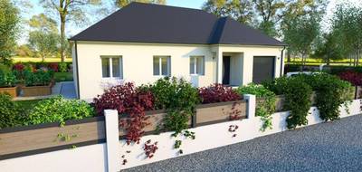 Programme terrain + maison à Saint-Florent-sur-Cher en Cher (18) de 90 m² à vendre au prix de 208900€ - 1