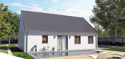 Programme terrain + maison à Lavaufranche en Creuse (23) de 76 m² à vendre au prix de 171977€ - 2