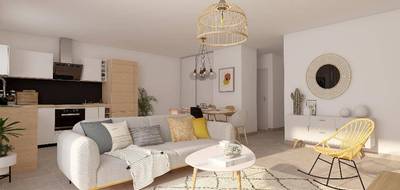 Programme terrain + maison à Templeuve-en-Pévèle en Nord (59) de 81 m² à vendre au prix de 351676€ - 2