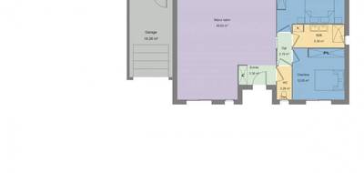 Programme terrain + maison à Llupia en Pyrénées-Orientales (66) de 90 m² à vendre au prix de 309000€ - 3