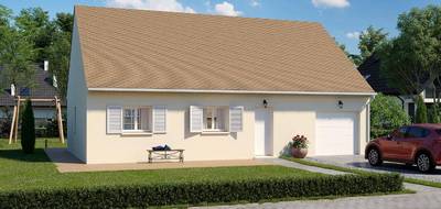 Programme terrain + maison à Bois-Guillaume en Seine-Maritime (76) de 85 m² à vendre au prix de 290400€ - 1