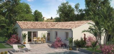 Programme terrain + maison à Baigneaux en Gironde (33) de 100 m² à vendre au prix de 214092€ - 2