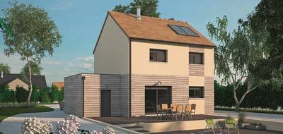 Programme terrain + maison à La Courneuve en Seine-Saint-Denis (93) de 98 m² à vendre au prix de 705000€ - 2