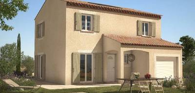 Programme terrain + maison à Saint-Mitre-les-Remparts en Bouches-du-Rhône (13) de 90 m² à vendre au prix de 465700€ - 1