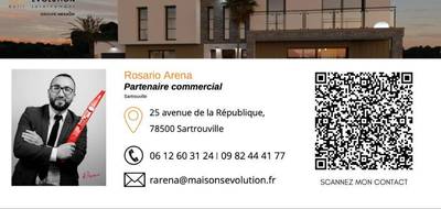 Programme terrain + maison à Sartrouville en Yvelines (78) de 121 m² à vendre au prix de 533926€ - 2