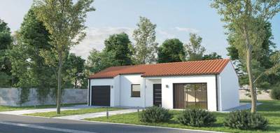 Programme terrain + maison à Saint-Brevin-les-Pins en Loire-Atlantique (44) de 90 m² à vendre au prix de 299660€ - 1