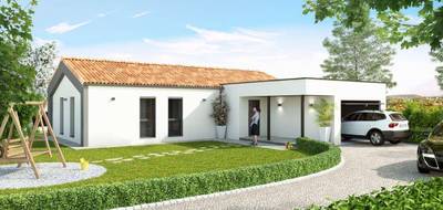 Programme terrain + maison à Panazol en Haute-Vienne (87) de 110 m² à vendre au prix de 281916€ - 2