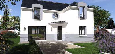 Programme terrain + maison à Saint-Germain-en-Laye en Yvelines (78) de 140 m² à vendre au prix de 883000€ - 1