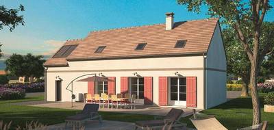 Programme terrain + maison à Heudebouville en Eure (27) de 114 m² à vendre au prix de 316000€ - 2