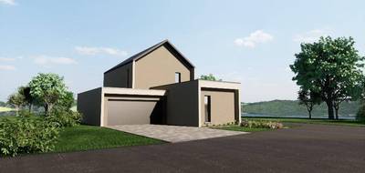 Programme terrain + maison à Raedersheim en Haut-Rhin (68) de 110 m² à vendre au prix de 586000€ - 1