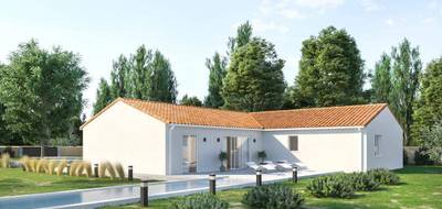 Programme terrain + maison à Paray-le-Monial en Saône-et-Loire (71) de 95 m² à vendre au prix de 239340€ - 1