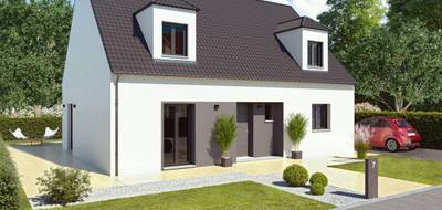 Programme terrain + maison à Chartres en Eure-et-Loir (28) de 112 m² à vendre au prix de 299582€ - 1