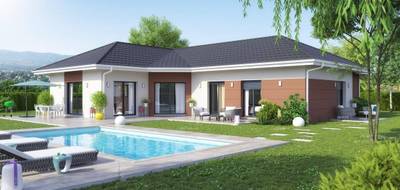 Programme terrain + maison à Belley en Ain (01) de 124 m² à vendre au prix de 442755€ - 1