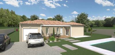 Programme terrain + maison à Charentay en Rhône (69) de 102 m² à vendre au prix de 393900€ - 3