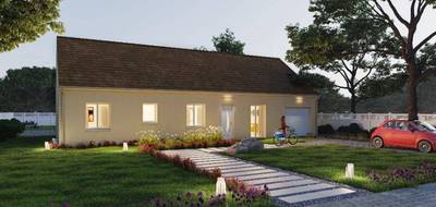Programme terrain + maison à Châteauneuf-sur-Cher en Cher (18) de 108 m² à vendre au prix de 188100€ - 1