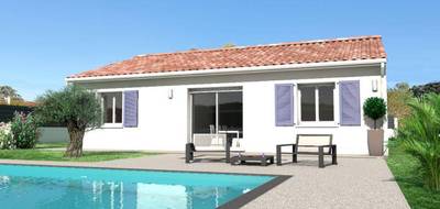 Programme terrain + maison à Béziers en Hérault (34) de 73 m² à vendre au prix de 186020€ - 4
