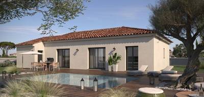 Programme terrain + maison à Florensac en Hérault (34) de 110 m² à vendre au prix de 370000€ - 1