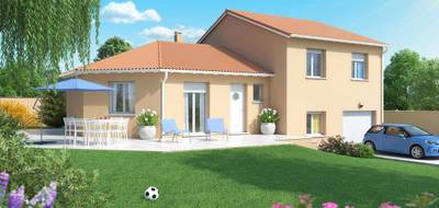 Programme terrain + maison à Voiron en Isère (38) de 113 m² à vendre au prix de 540000€ - 2