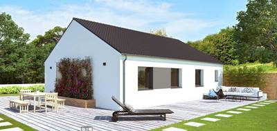 Programme terrain + maison à Messia-sur-Sorne en Jura (39) de 80 m² à vendre au prix de 170000€ - 2