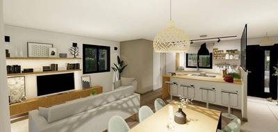 Programme terrain + maison à Capian en Gironde (33) de 101 m² à vendre au prix de 213194€ - 3