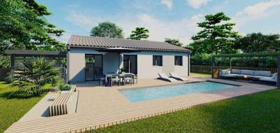 Programme terrain + maison à Libourne en Gironde (33) de 64 m² à vendre au prix de 215106€ - 2