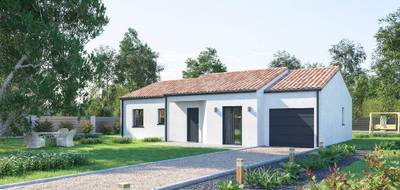 Programme terrain + maison à Sainte-Nathalène en Dordogne (24) de 84 m² à vendre au prix de 189000€ - 1