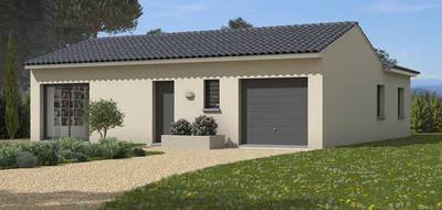 Programme terrain + maison à Cruzy en Hérault (34) de 90 m² à vendre au prix de 270000€ - 1