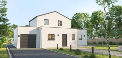 Programme terrain + maison à La Haie-Fouassière en Loire-Atlantique (44) de 75 m² à vendre au prix de 294056€ - 2