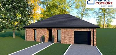 Programme terrain + maison à Valenciennes en Nord (59) de 103 m² à vendre au prix de 259200€ - 1
