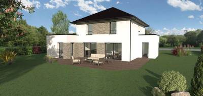 Programme terrain + maison à Quéant en Pas-de-Calais (62) de 150 m² à vendre au prix de 353400€ - 1