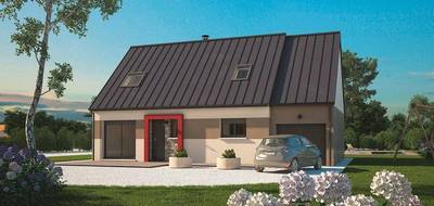 Programme terrain + maison à Incarville en Eure (27) de 100 m² à vendre au prix de 277000€ - 1