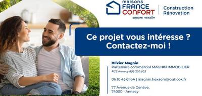 Programme terrain + maison à Versonnex en Haute-Savoie (74) de 86 m² à vendre au prix de 339900€ - 3