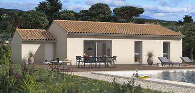 Programme terrain + maison à Neffiès en Hérault (34) de 83 m² à vendre au prix de 242560€ - 2