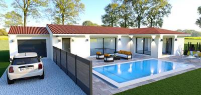 Programme terrain + maison à Llupia en Pyrénées-Orientales (66) de 118 m² à vendre au prix de 394000€ - 2