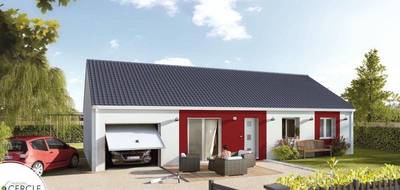 Programme terrain + maison à Paray-le-Monial en Saône-et-Loire (71) de 90 m² à vendre au prix de 232220€ - 3