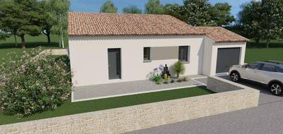 Programme terrain + maison à Eyguières en Bouches-du-Rhône (13) de 90 m² à vendre au prix de 415000€ - 2