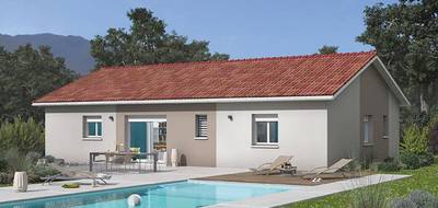 Programme terrain + maison à Saint-Just-Malmont en Haute-Loire (43) de 80 m² à vendre au prix de 242000€ - 1