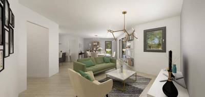 Programme terrain + maison à Tignieu-Jameyzieu en Isère (38) de 89 m² à vendre au prix de 345000€ - 3