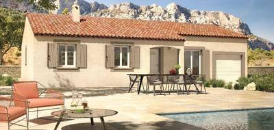 Programme terrain + maison à Villelaure en Vaucluse (84) de 90 m² à vendre au prix de 410000€ - 1