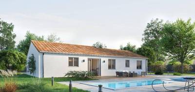 Programme terrain + maison à Guéret en Creuse (23) de 105 m² à vendre au prix de 202447€ - 2
