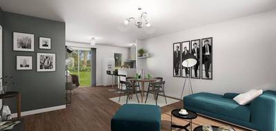 Programme terrain + maison à Montbarrey en Jura (39) de 91 m² à vendre au prix de 179000€ - 3