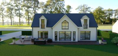 Programme terrain + maison à Appeville-Annebault en Eure (27) de 125 m² à vendre au prix de 315777€ - 1