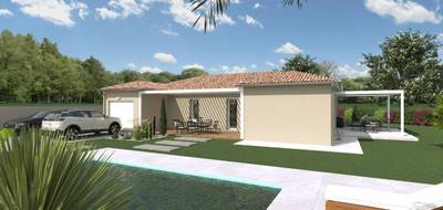 Programme terrain + maison à Charentay en Rhône (69) de 102 m² à vendre au prix de 393900€ - 2