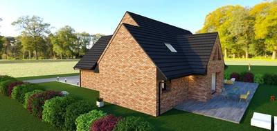 Programme terrain + maison à Avesnelles en Nord (59) de 170 m² à vendre au prix de 368100€ - 4