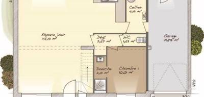 Programme terrain + maison à Maurepas en Yvelines (78) de 100 m² à vendre au prix de 369032€ - 4